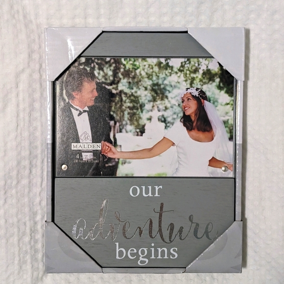 Wedding 4x6 photo frame - Picture 2 of 2